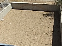 Apartmanımızın arka bahçesi