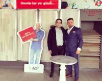 Saner life konakları dairelerimizin zemin bağlantısı AGT ile yapılmıştır.